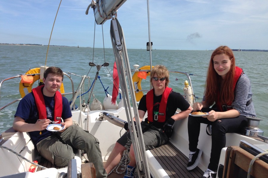 Youth Sailing - RYA Competent Crew