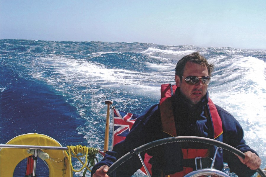 Sailing Offshore on a RYA Coastal Skipper course