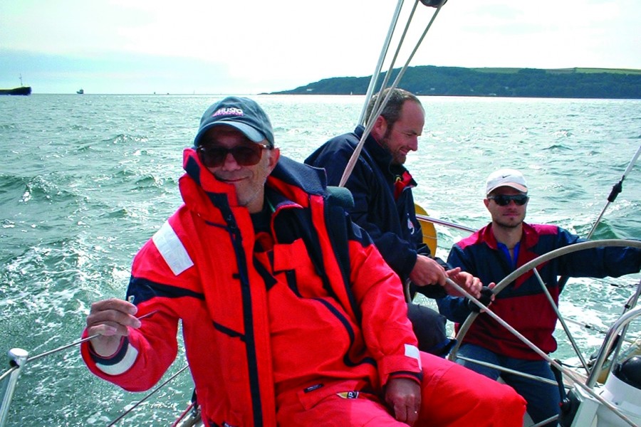 Navigating on a Day Skipper Course