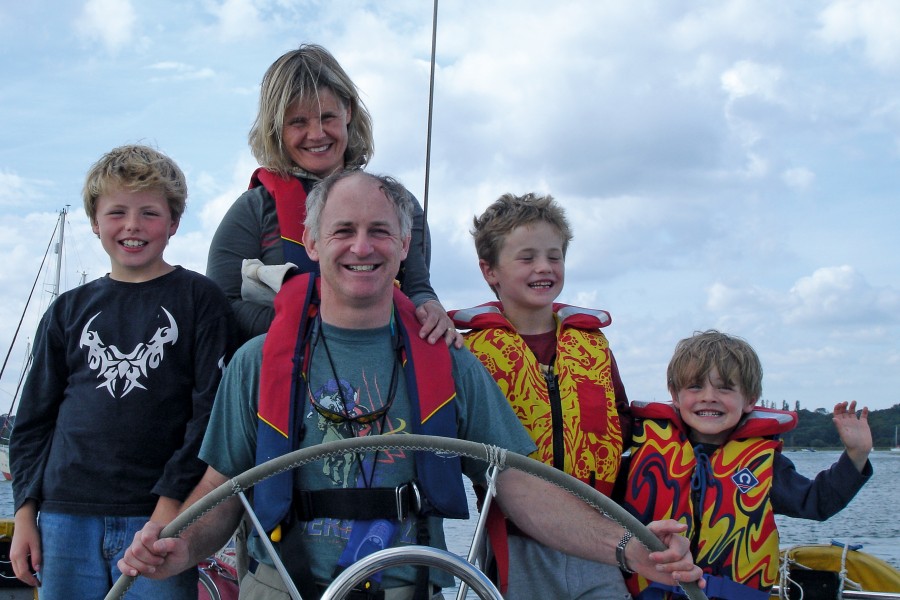 Taster Sailing weekends for the family