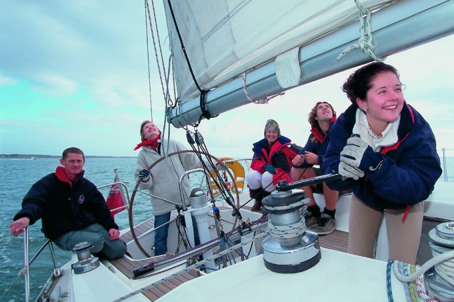 Sailing Teamwork