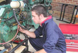 RYA Diesel Engine Course