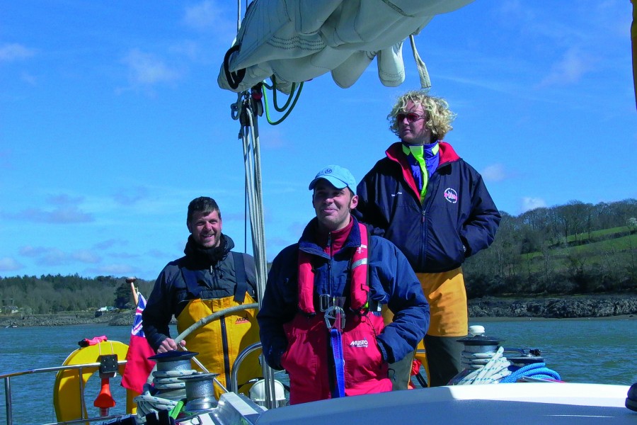 Day Skipper Practical course