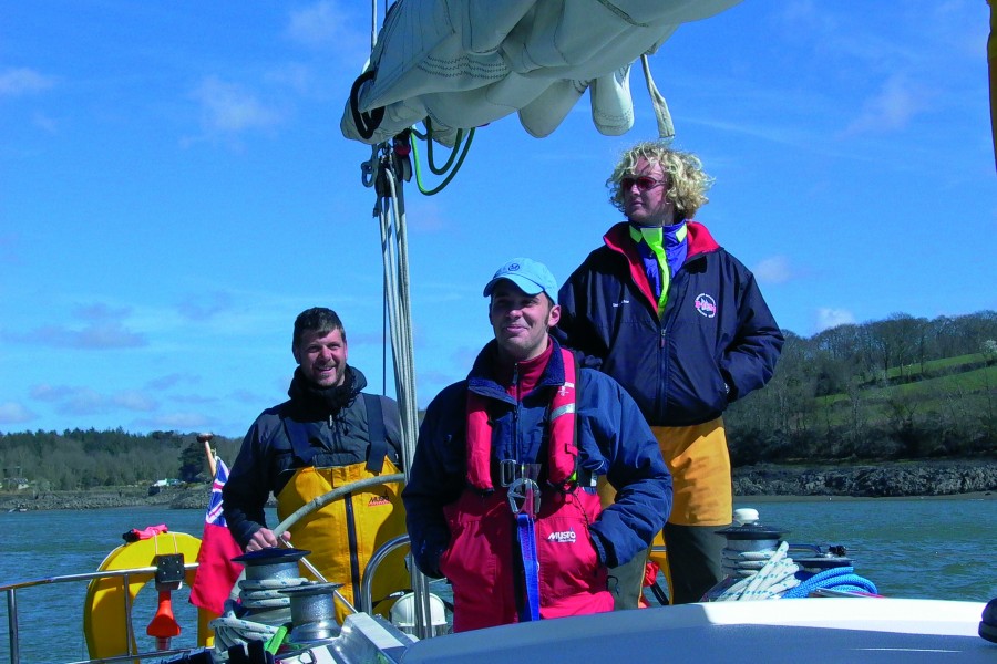 rya yachtmaster offshore course uk