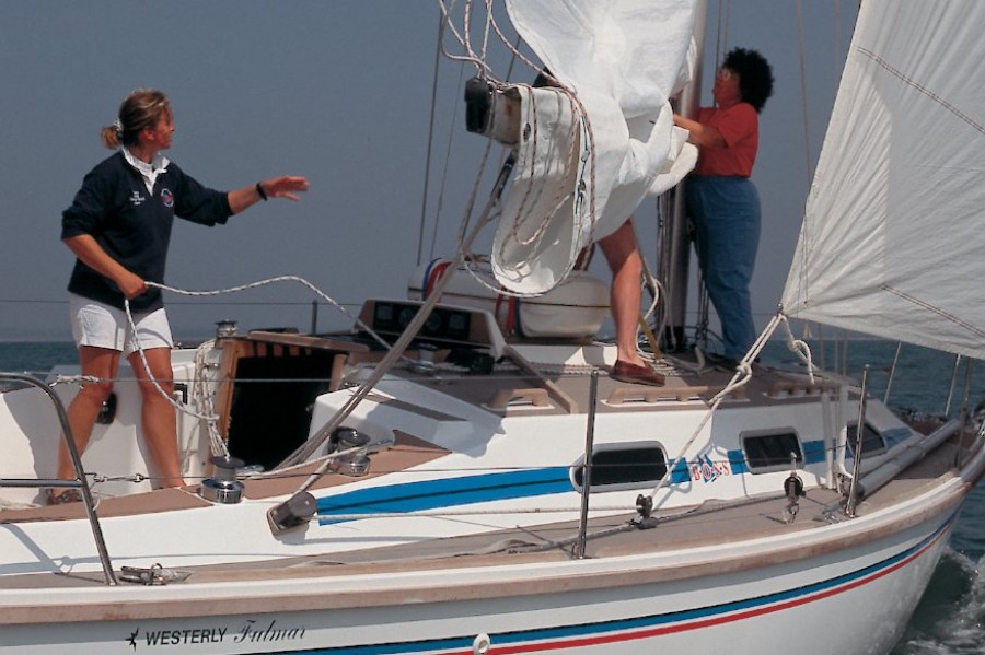 Ladies Only Day Skipper Course