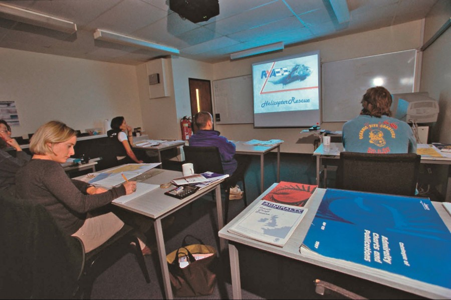 ISAF Offshore Safety Course