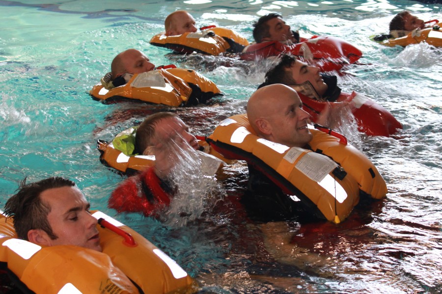 Survival Training in the water
