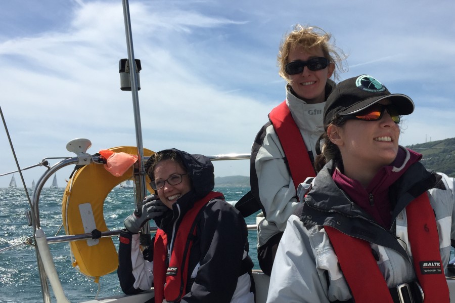 Ladies Only Sailing Courses