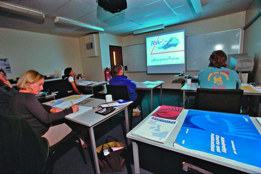 RYA DaySkipper Classroom