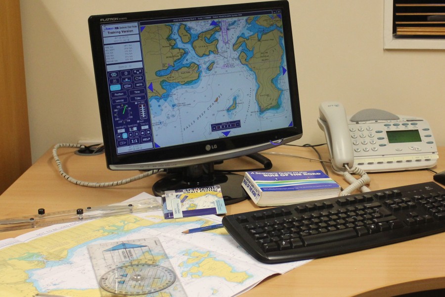 RYA Interactive Day Skipper course