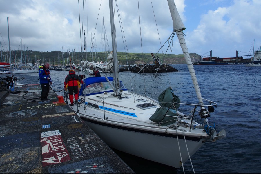 Sailing in the Azores - Horta