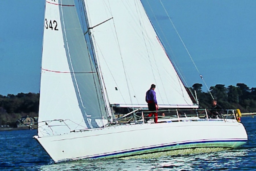 Plain sailing in Hamble
