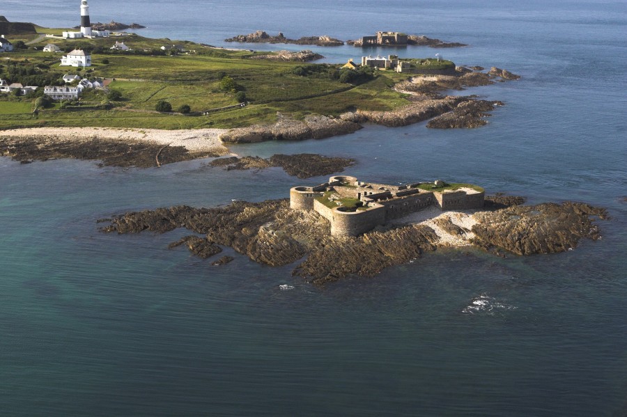 Alderney - Channel Islands Cruise