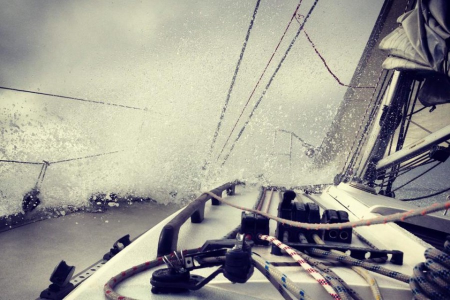 Heavy weather sailing