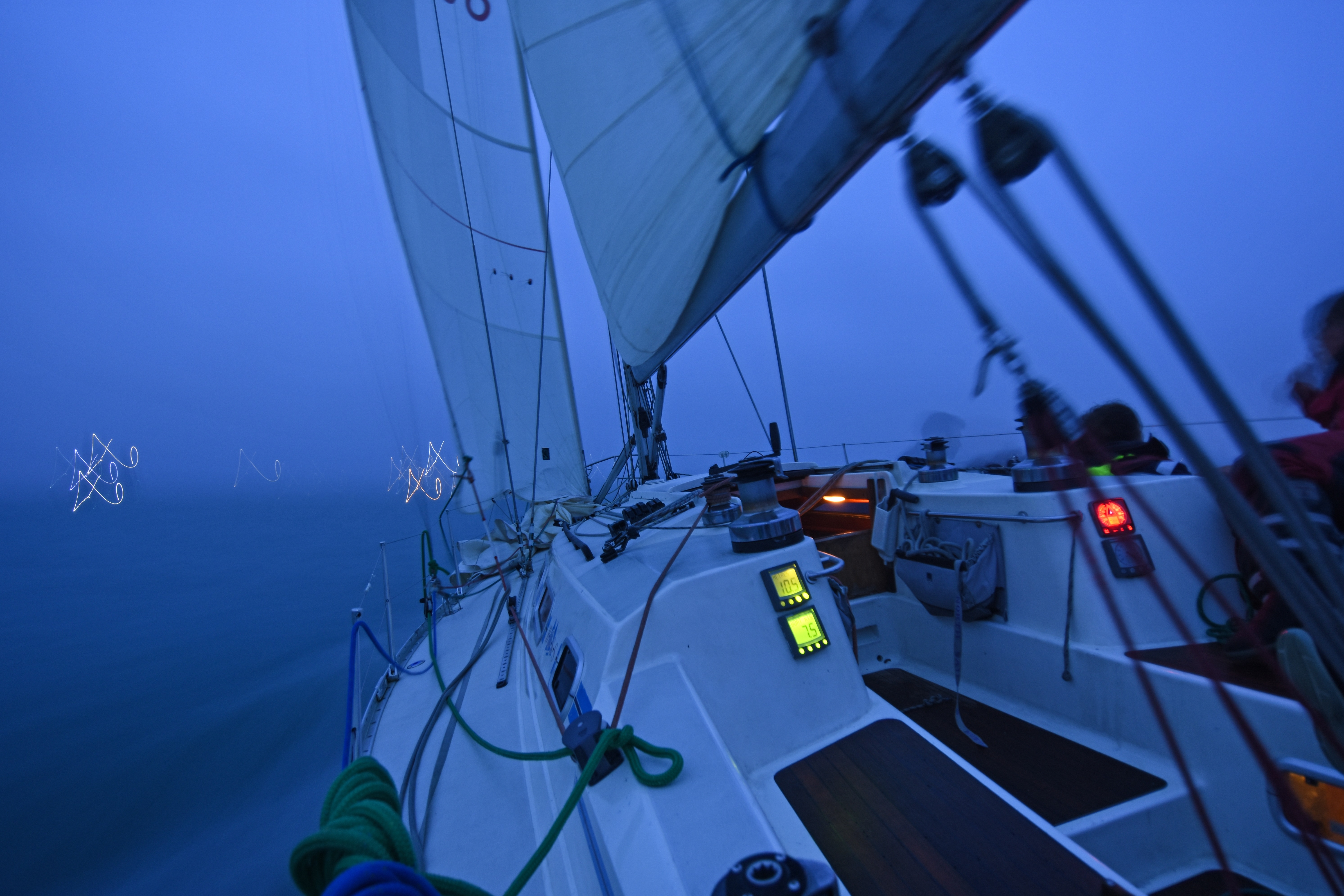 Yachtmaster Training - Night Sailing