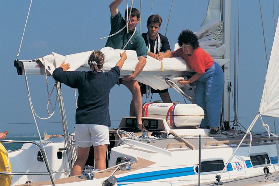 Boat Preparation - RYA day Skipper