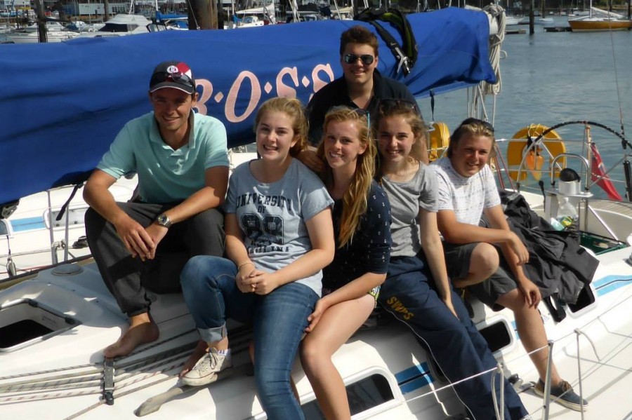 DofE - Gold Sailing Expedition Team