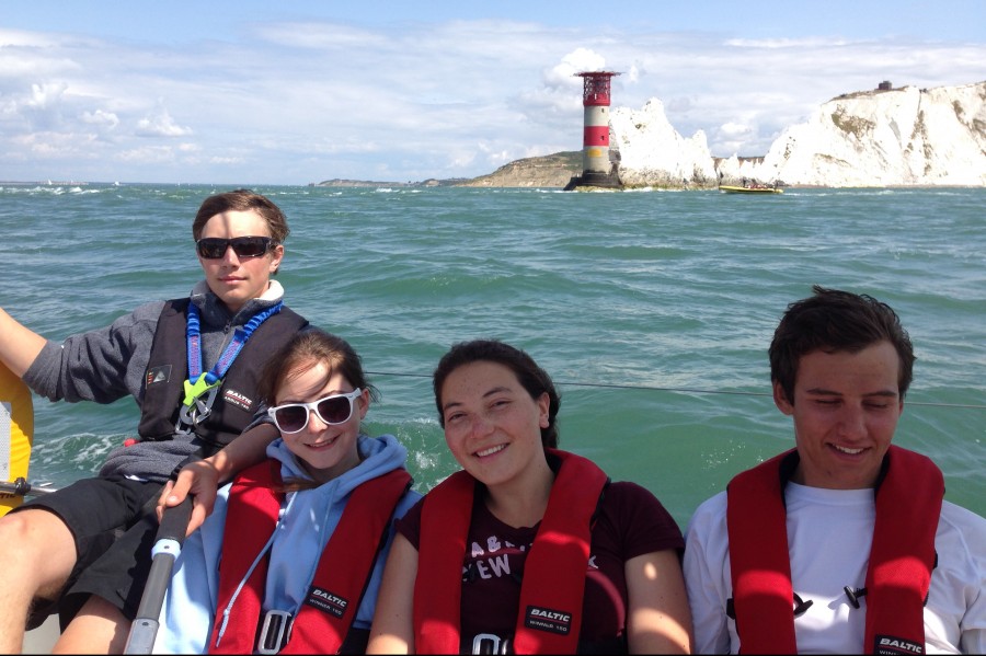 DofE Silver Sailing Expedition Team