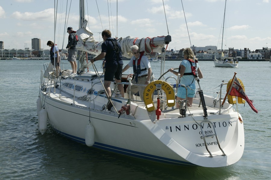 Yacht handling under power - Mooring