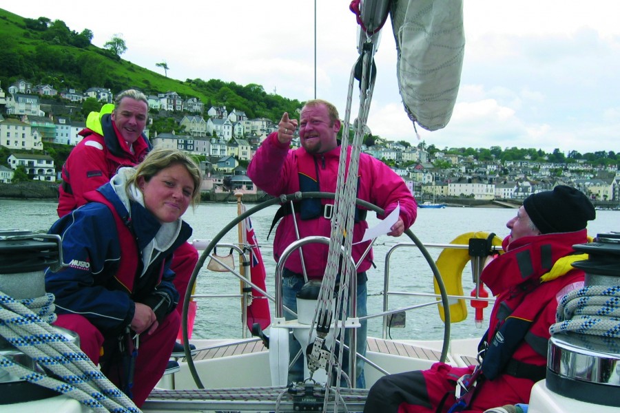 RYA Day Skipper Course Pilotage