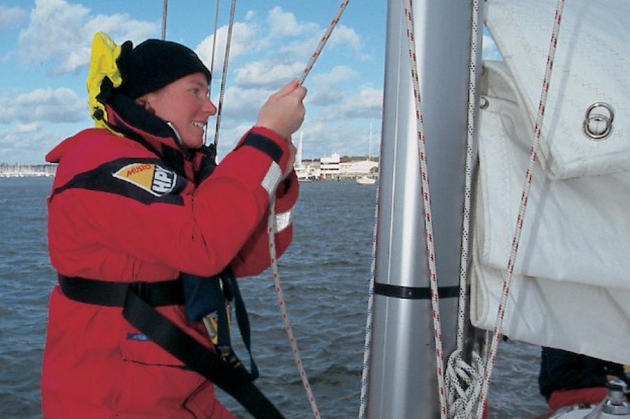 Sail handling