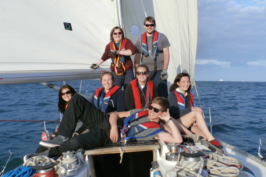 DofE - Gold Sailing Expedition Team