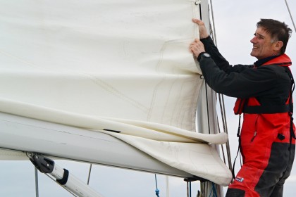 Gaining more sailing experience - Reefing