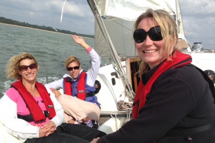 Ladies Only Sailing Courses