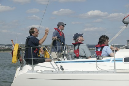RYA Sailing Course