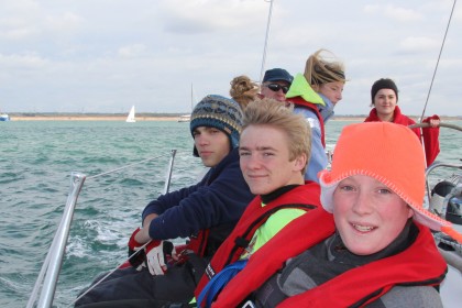 DofE - Sailing Expedition Training